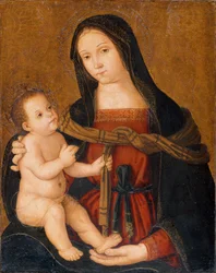 Virgen con el Niño