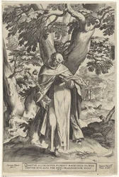 Paisaje con St. Dominic