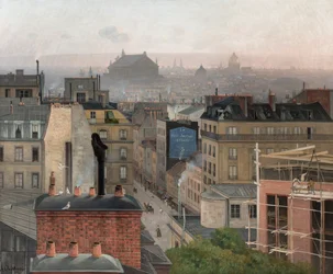 París visto desde Montmartre, 1887