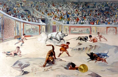 Juegos de circo en Pompeya