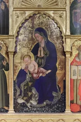 Políptico de San Donato, detalle