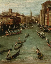 La Regata Histórica: Góndolas en el Gran Canal
