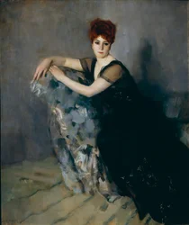 Dama de negro