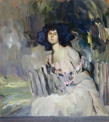 Retrato de Javotte Bocconi Manca de Villahermosa