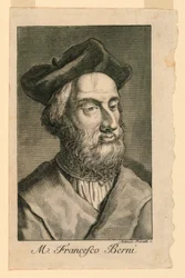 Retrato de Francesco Berni (c. 1497-1535)