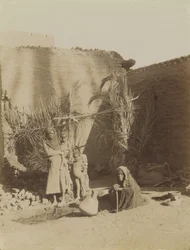Familia bereber, Egipto