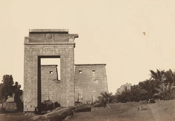 Karnak: Puerta de Khonsu