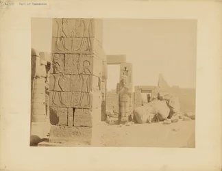 [Parte de Ramesseum]