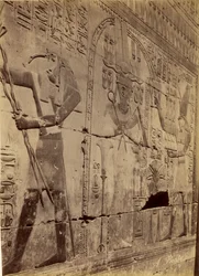 Relieve de la purificación de Seti I, Abidos
