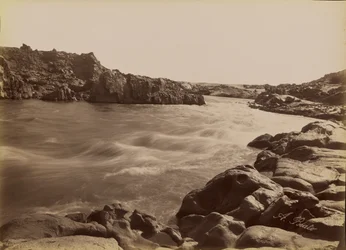 [El Rápido de la Primera Catarata] / [Le Rapide de la Premiere Cataracte]