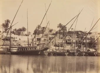 View of Aswan - Along the Nile