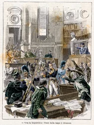 Empuje de Fructidor, 4 de septiembre
