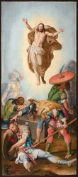 Resurrección de Cristo, c.1561-69 (óleo sobre tabla)