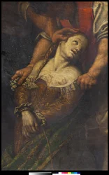 El martirio de Santa Catalina