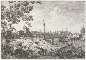 Vistas: Vista imaginaria de Padua
