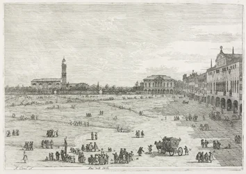 Vistas: Prà della Valle, Padua