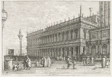 Vistas: La biblioteca, Venecia