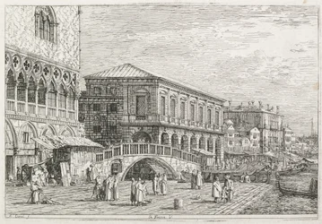 Vistas: La Prisión, Venecia, 1735-1746