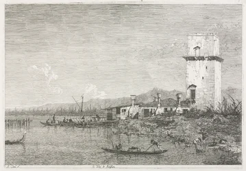 Vistas: La Torre de Malghera, 1735-1746