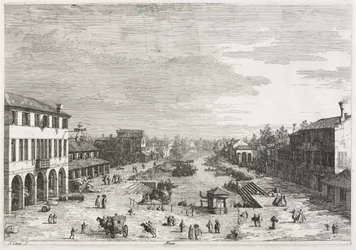 Vistas: Vistas de Mestre, una ciudad en la provincia de Venecia