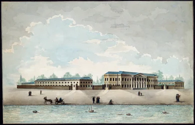 La Casa Pashkov en Moscú, 1800s