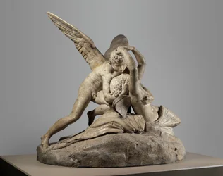 Cupido y Psique, 1794