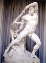 Hércules y Licas