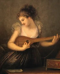 Músico por Antonio Canova