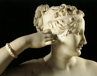Pauline Borghese como Venus Victrix