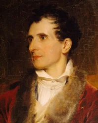 Retrato de Antonio Canova (detalle)