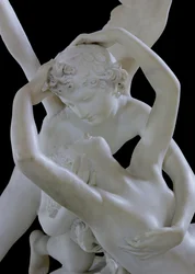Psique Revivida por el Beso de Cupido, (detalle)