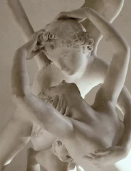 Psique reanimada por el beso de Amor