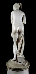 Venere Italica. Escultura de mármol por Antonio Canova (1757 - 1822)