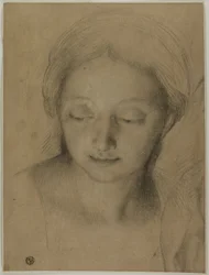 Cabeza de mujer