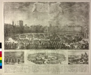 Ilustración de las fiestas