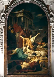 El martirio de los hermanos Macabeos, por Antonio Ciseri