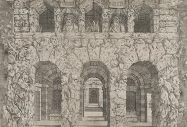 Una gruta, ca. 1545