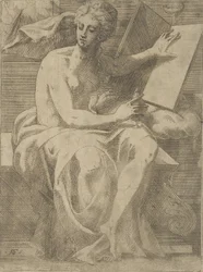 Una sibila, 1540-45
