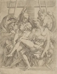 Piedad, 1540-45