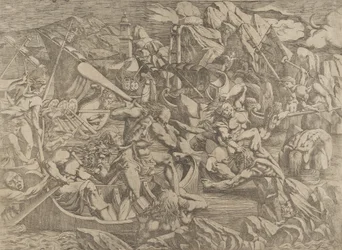 Venganza de Nauplio, 1540-45