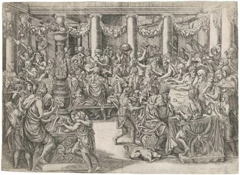 El banquete de Escipión
