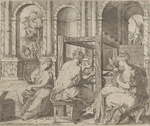 Las hijas de Minyas, 1545