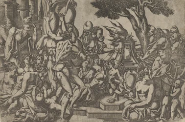 El Sacrificio, 1542