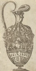 Jarrón, 1543