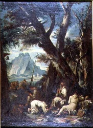 Campo con Ermitaños, c.1700-10