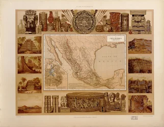 Atlas pictórico e histórico de los Estados Unidos Mexicanos. LOC 2008621671-13
