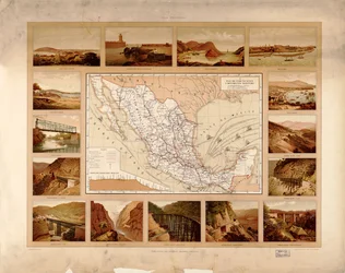 Atlas pictórico e histórico de los Estados Unidos Mexicanos. LOC 2008621671-7