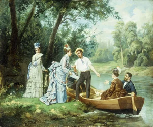 La fiesta en el barco