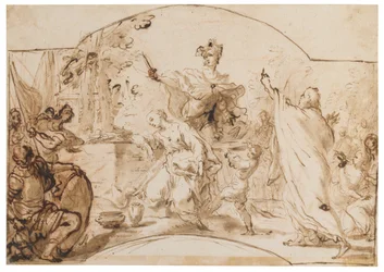 El sacrificio de Ifigenia