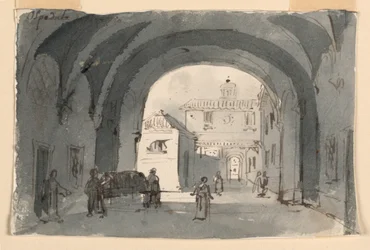 Diseño de escenario, Hospital en Brescia